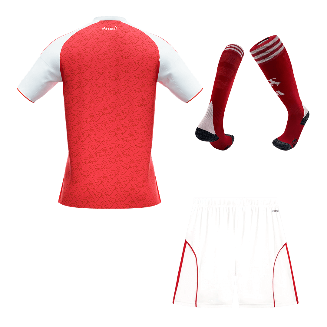 Arsenal Home Jerseys Full Kit 2025/26 - gogoalshop