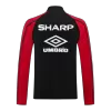 Manchester United Jacket Tracksuit 2025/26 Red&Black - gogoalshop