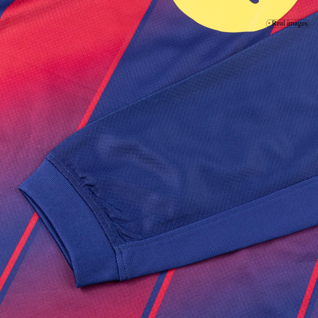 Barcelona Home Long Sleeve Jersey 2025/26 - gogoalshop