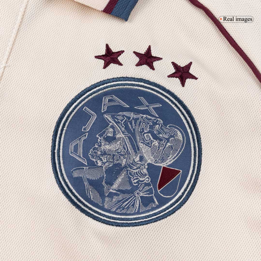 Ajax Third Away Soccer Jersey 2025/26 - Discount - gogoalshop
