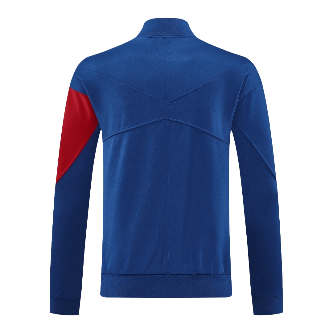 PSG Track Jacket 2025/26 - Navy&Red - gogoalshop