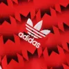 Manchester United Jacket Tracksuit 2025/26 Red&Black - gogoalshop
