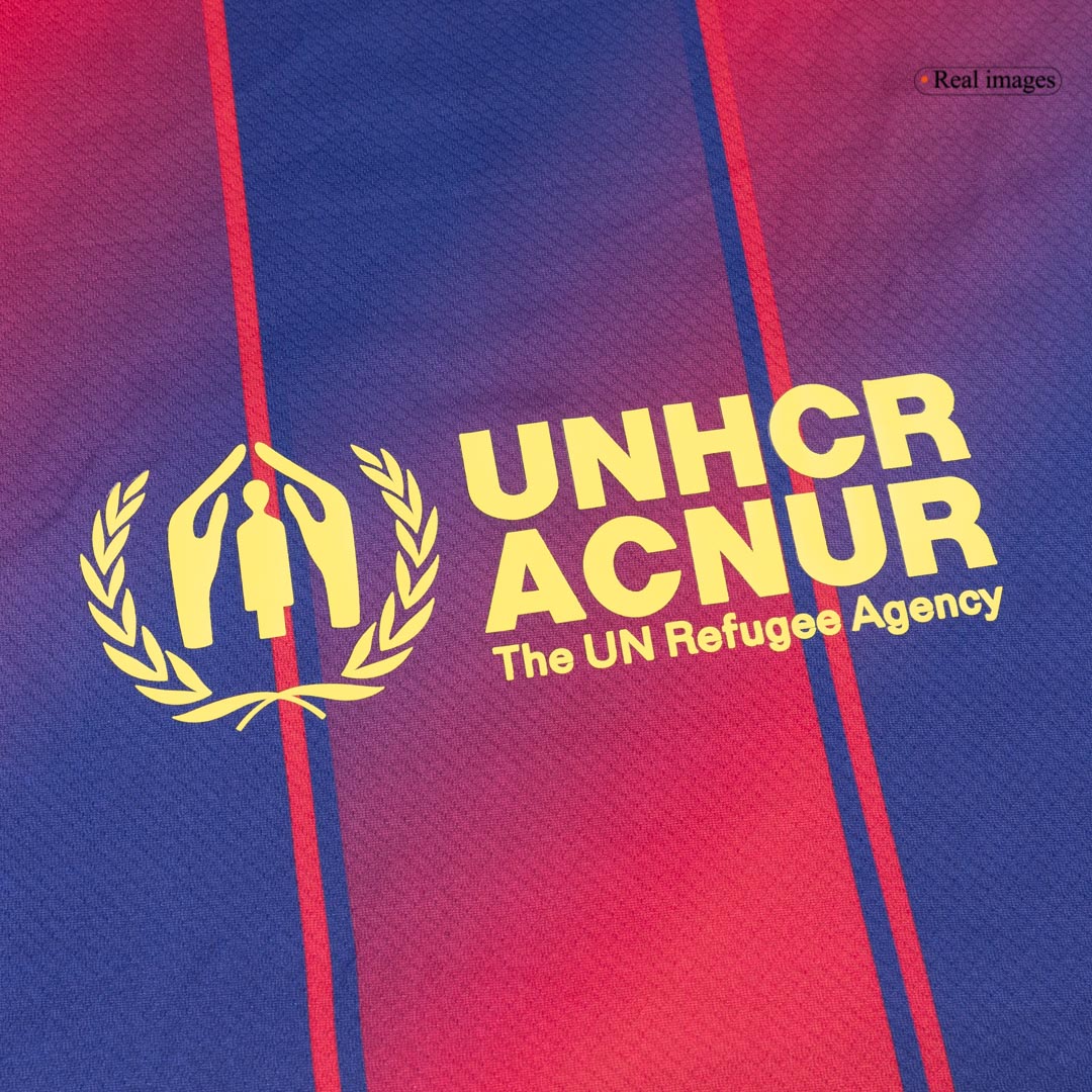 Barcelona Home Long Sleeve Jersey 2025/26 - gogoalshop