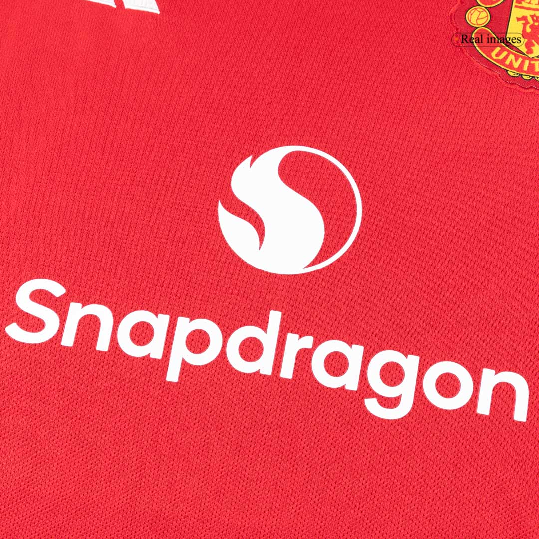 Women's Manchester United Home Jersey 2025/26 - gogoalshop