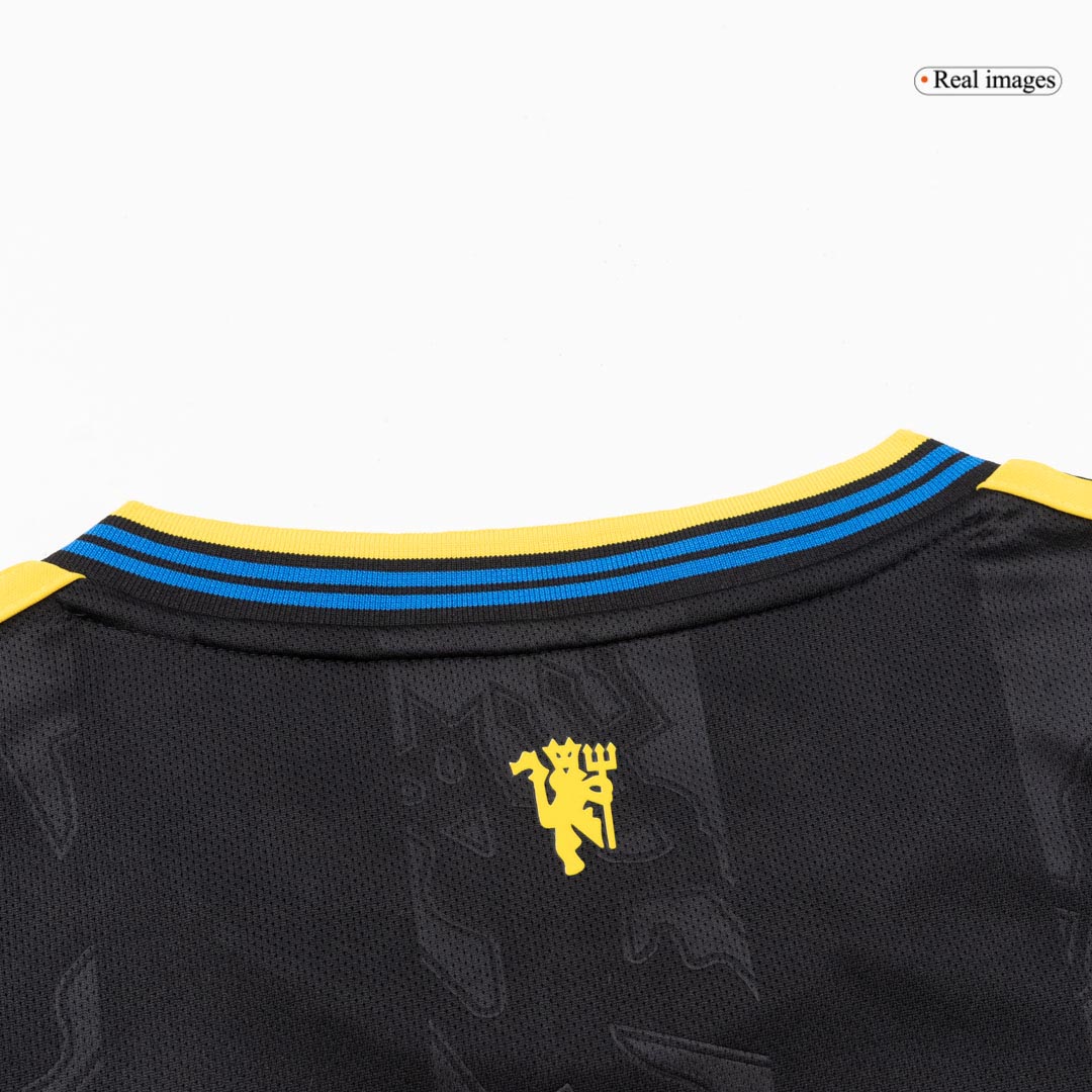 Women's Manchester United Third Away Jersey 2025/26 - gogoalshop