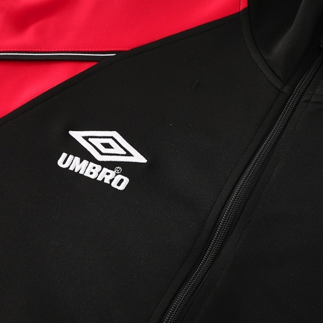 Manchester United Track Jacket 2025/26 - Red&Black - gogoalshop