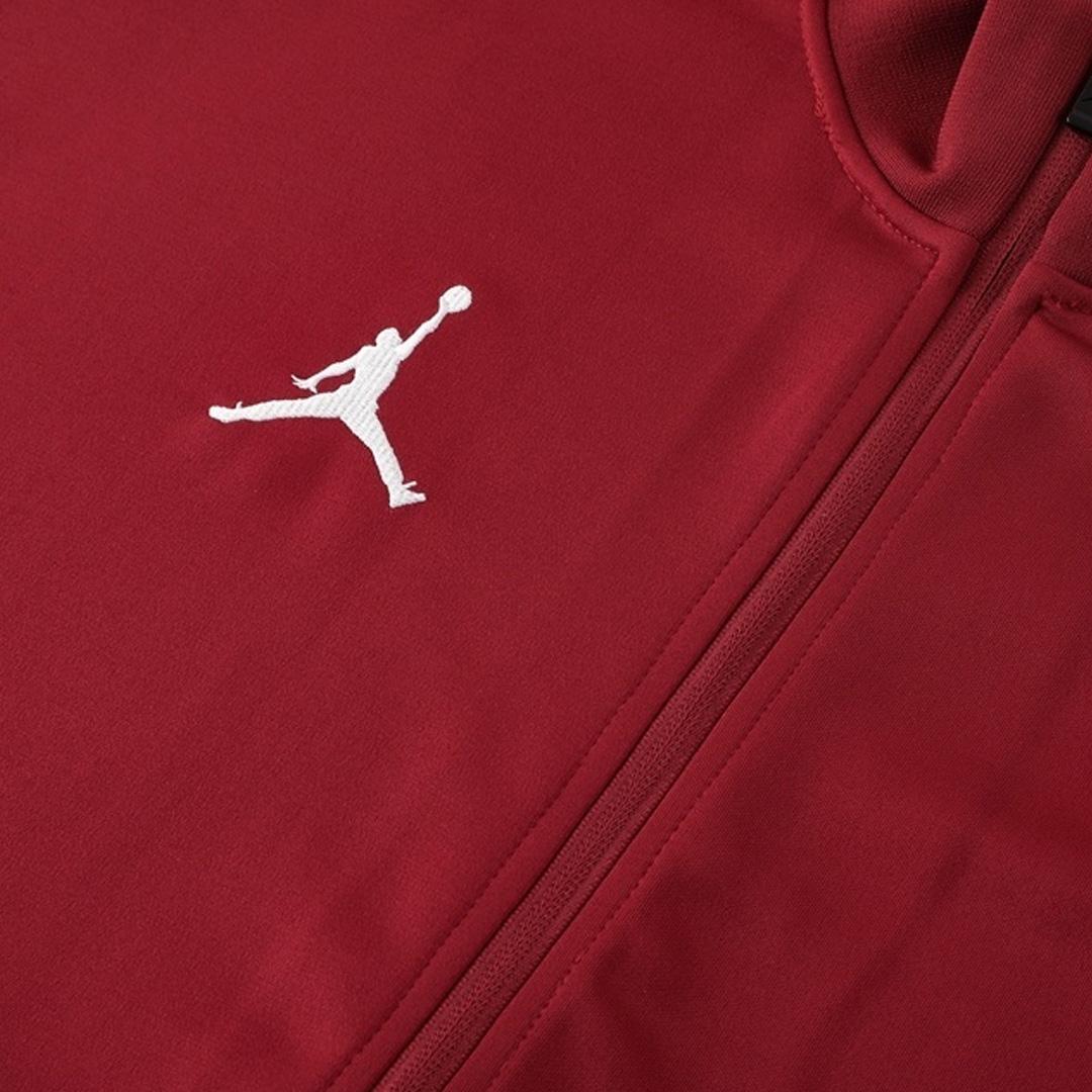 PSG Track Jacket 2025/26 - Red - gogoalshop