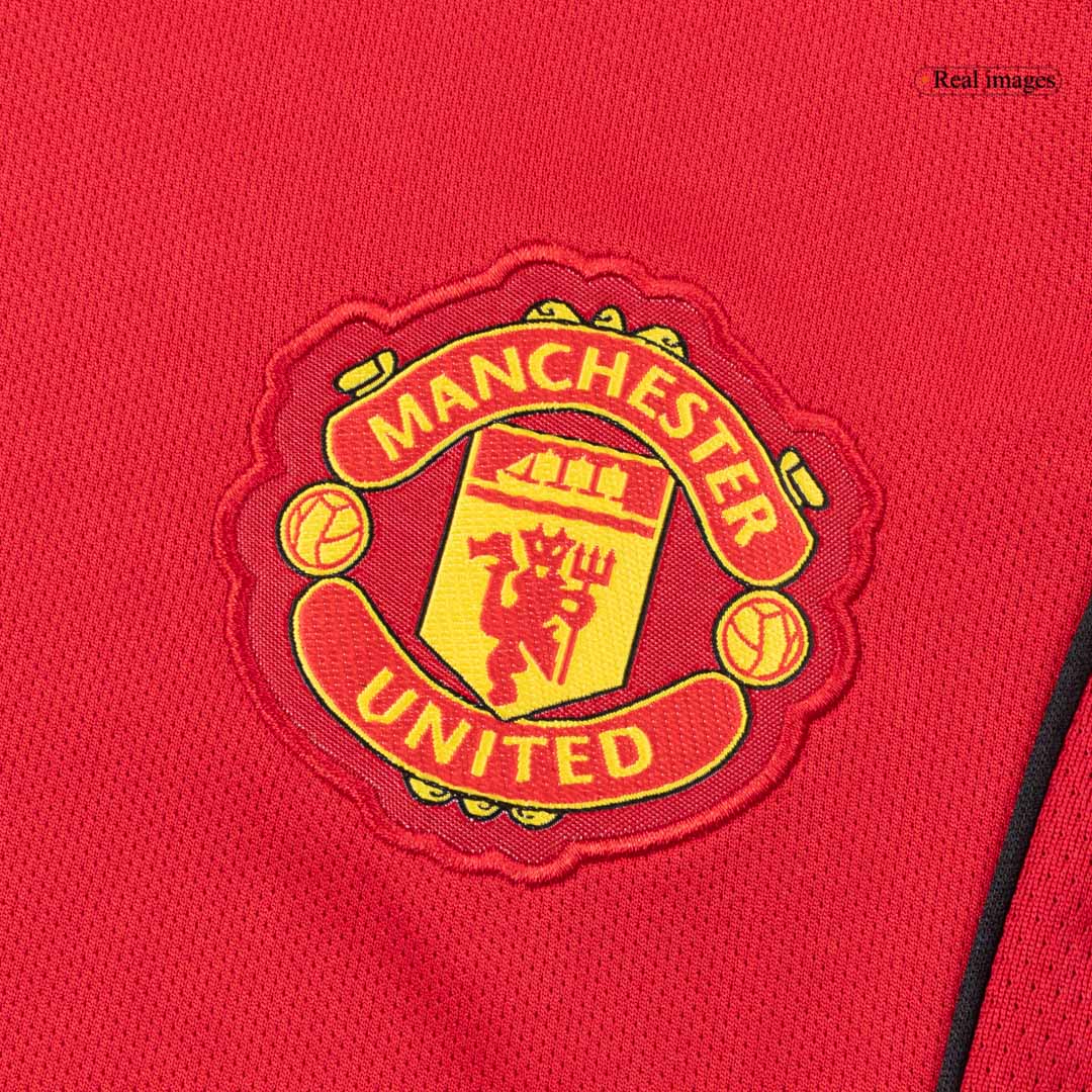 Women's Manchester United Home Jersey 2025/26 - gogoalshop
