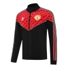 Manchester United Jacket Tracksuit 2025/26 Red&Black - gogoalshop