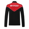 Manchester United Jacket Tracksuit 2025/26 Red&Black - gogoalshop