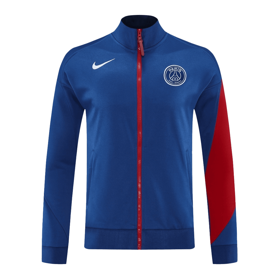 PSG Jacket Tracksuit 2025/26 Navy&Red - gogoalshop