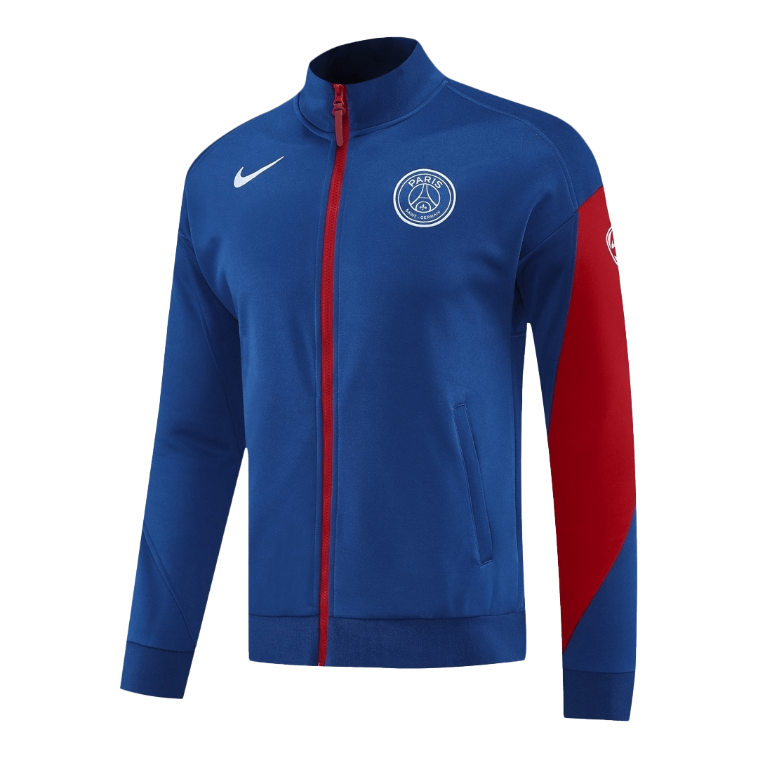 PSG Track Jacket 2025/26 - Navy&Red - gogoalshop