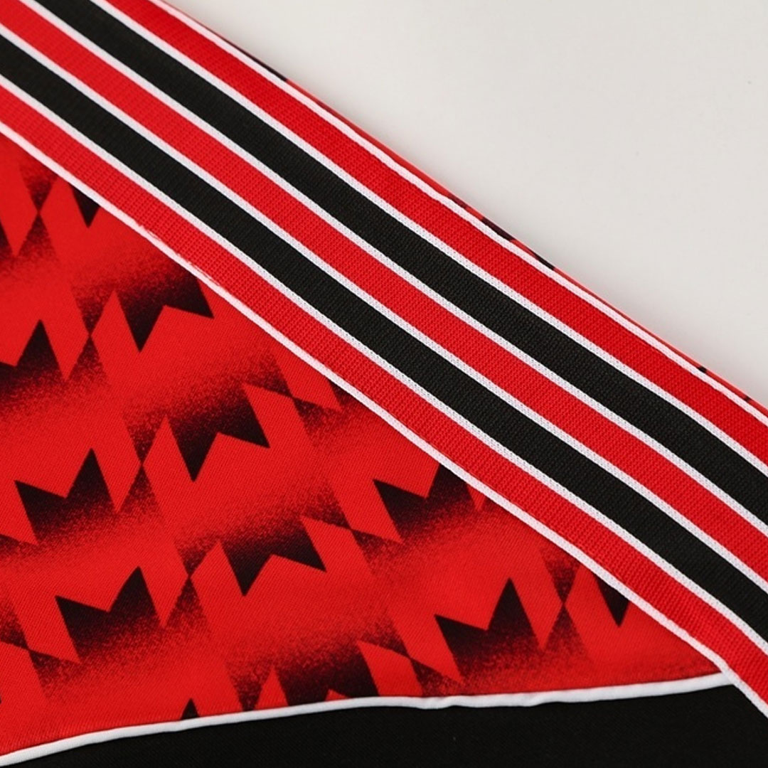 Manchester United Track Jacket 2025/26 - Red&Black - gogoalshop