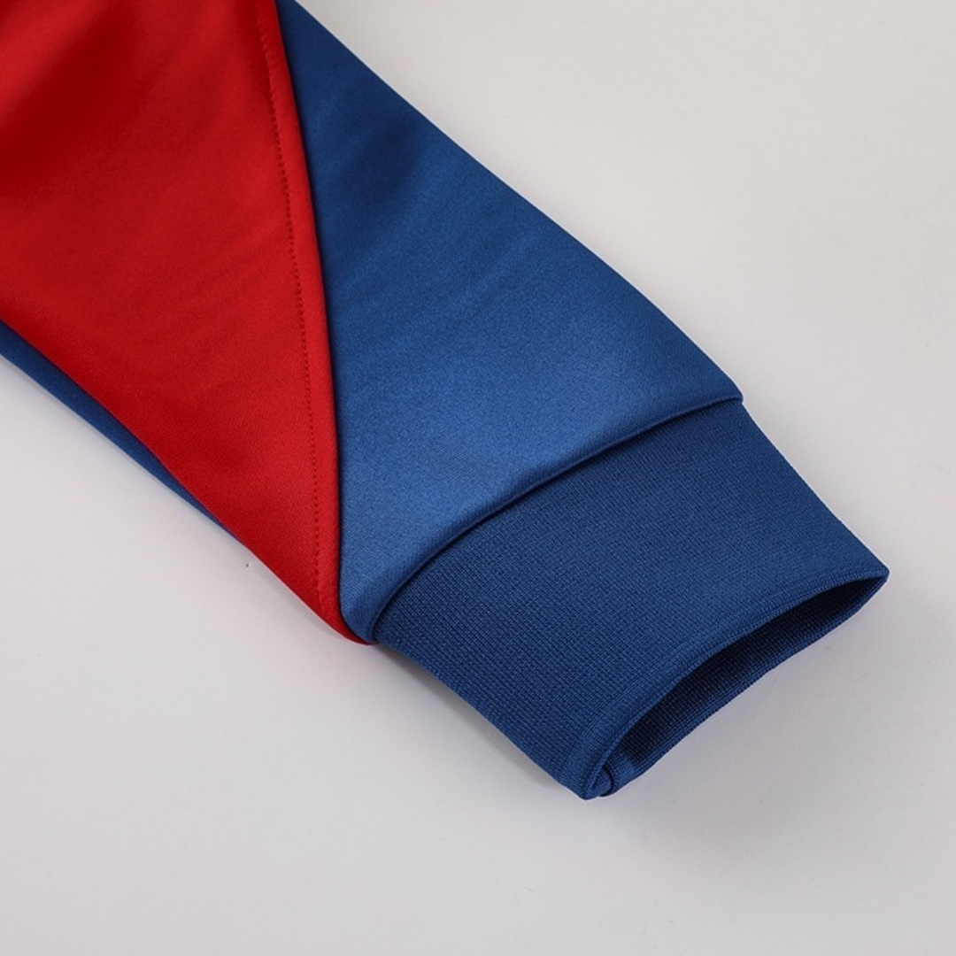 PSG Jacket Tracksuit 2025/26 Navy&Red - gogoalshop