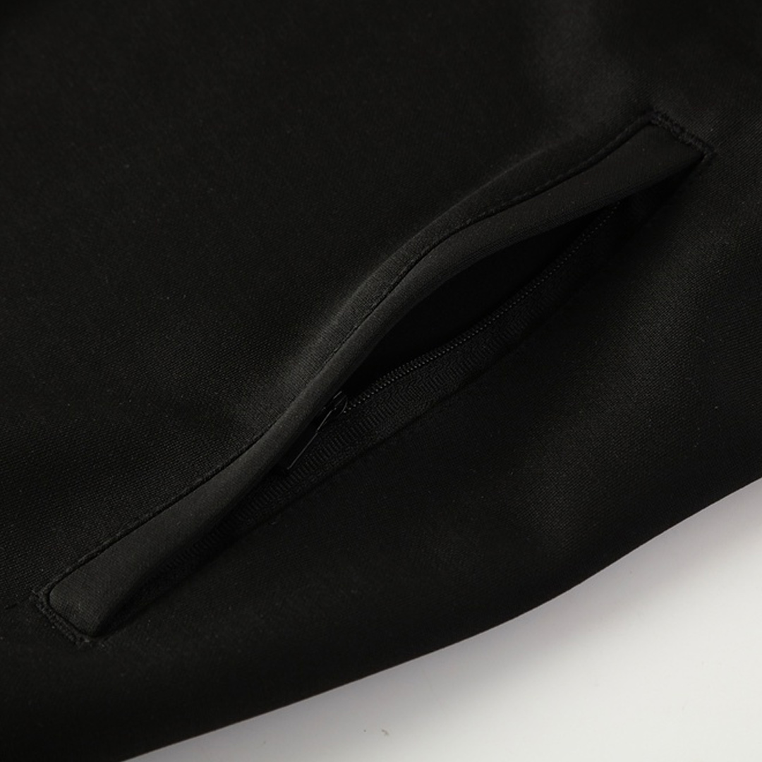 Manchester United Track Jacket 2025/26 - Red&Black - gogoalshop