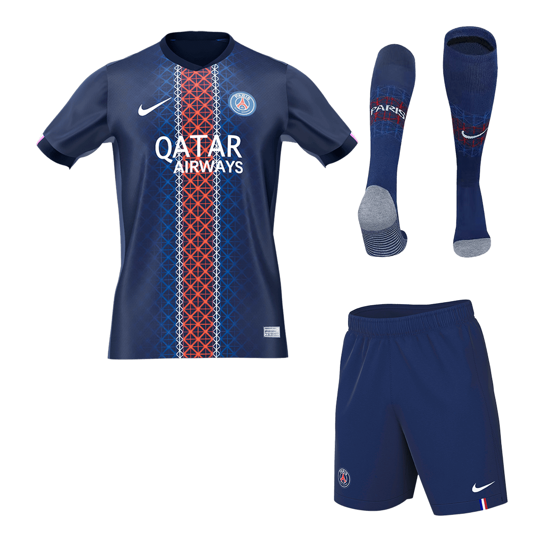 PSG Home Jerseys Full Kit 2025/26 - gogoalshop