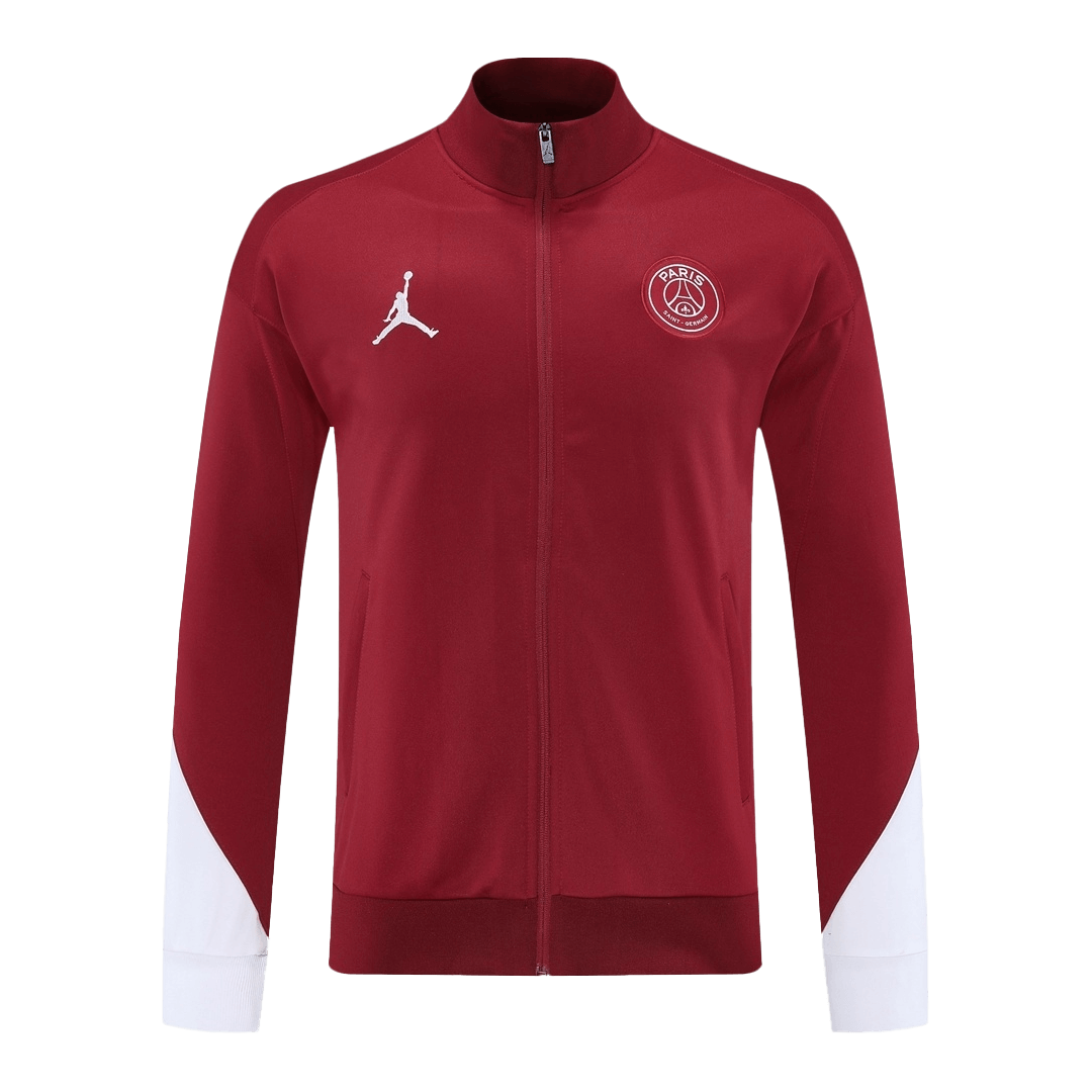 PSG Track Jacket 2025/26 - Red - gogoalshop