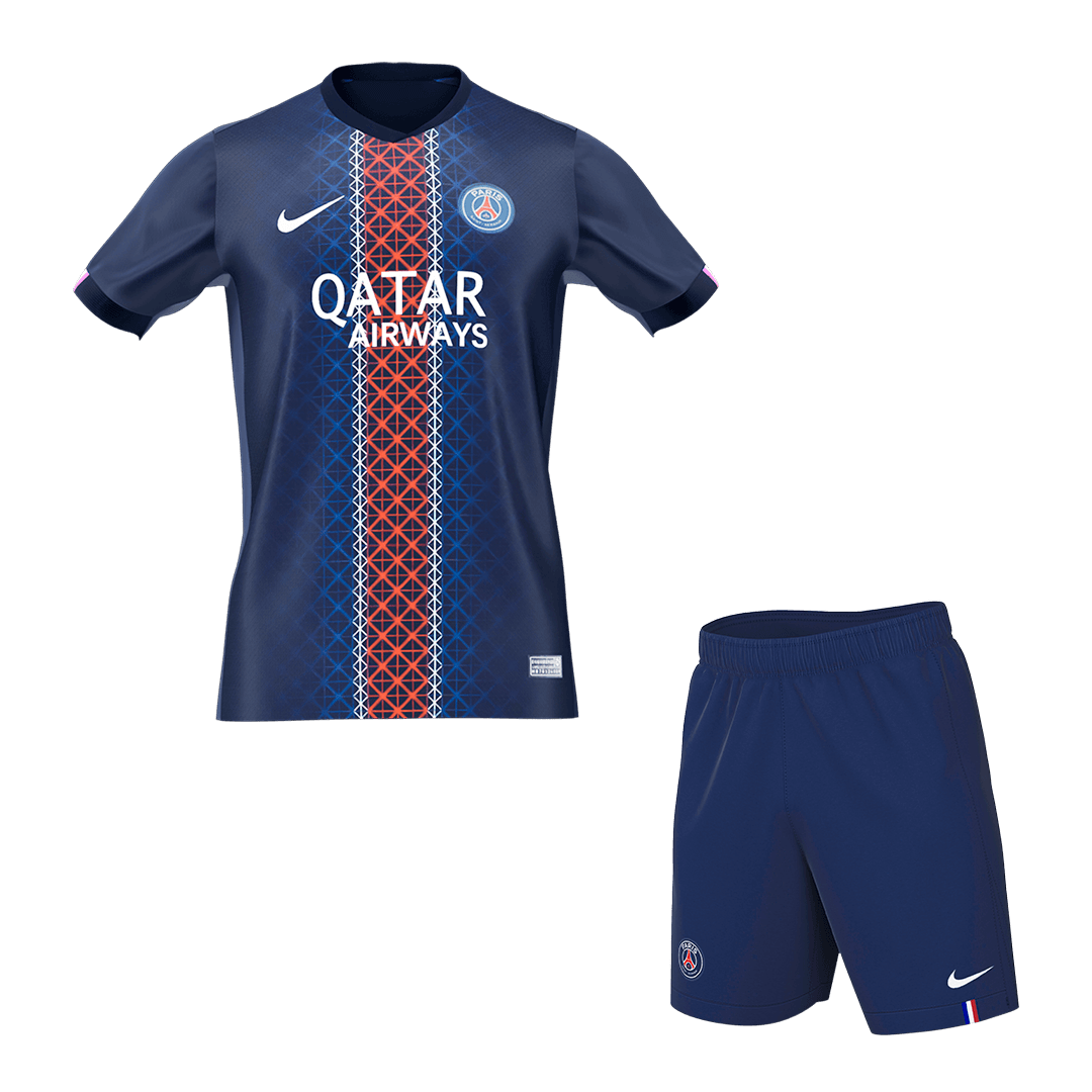 PSG Home Jerseys Kit 2025/26 - gogoalshop