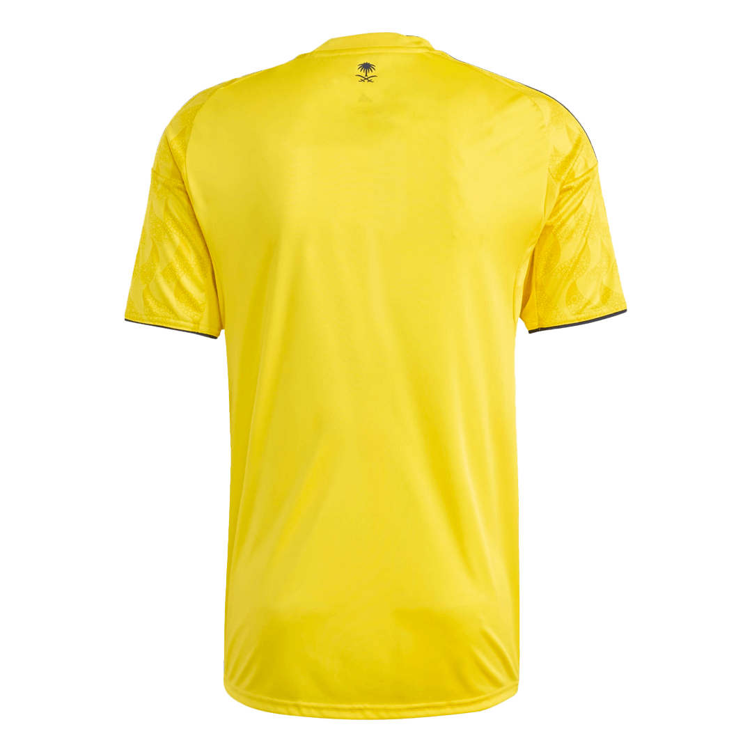 Al Nassr Home Soccer Jersey 2025/26 - gogoalshop