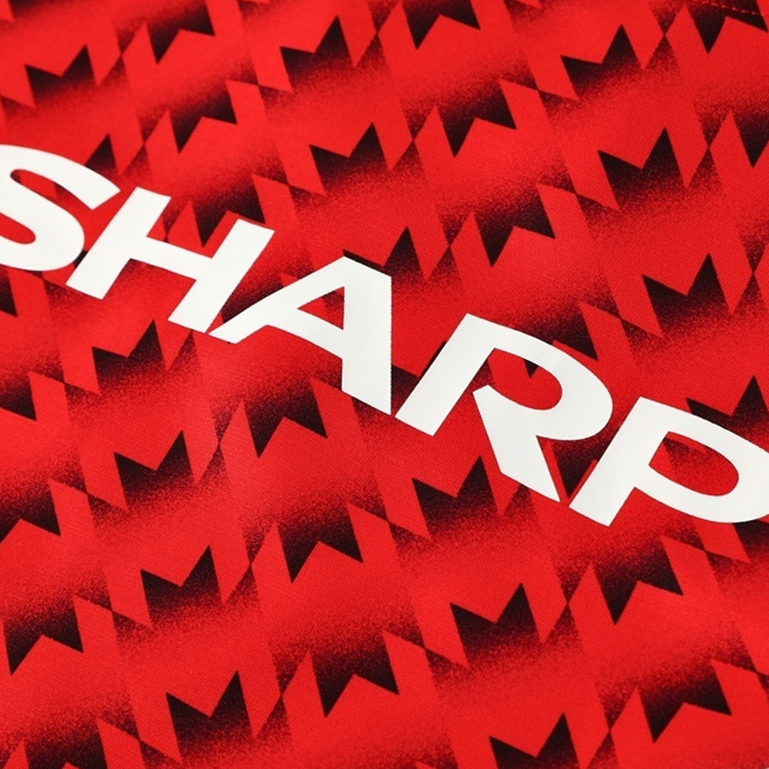 Manchester United Jacket Tracksuit 2025/26 Red&Black - gogoalshop