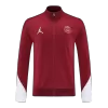 PSG Jacket Tracksuit 2025/26 Red - gogoalshop