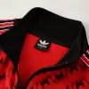 Manchester United Track Jacket 2025/26 - Red&Black - gogoalshop