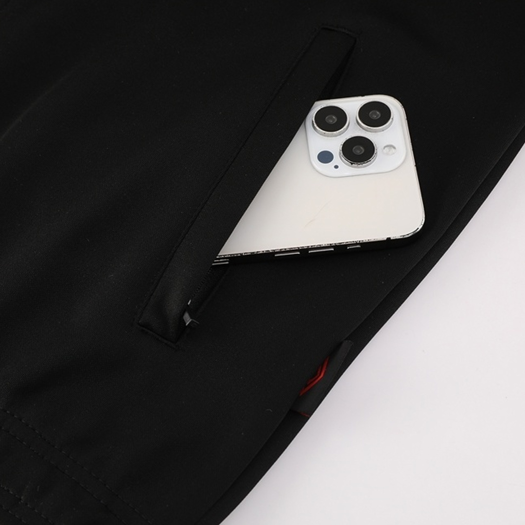 Manchester United Track Jacket 2025/26 - Red&Black - gogoalshop