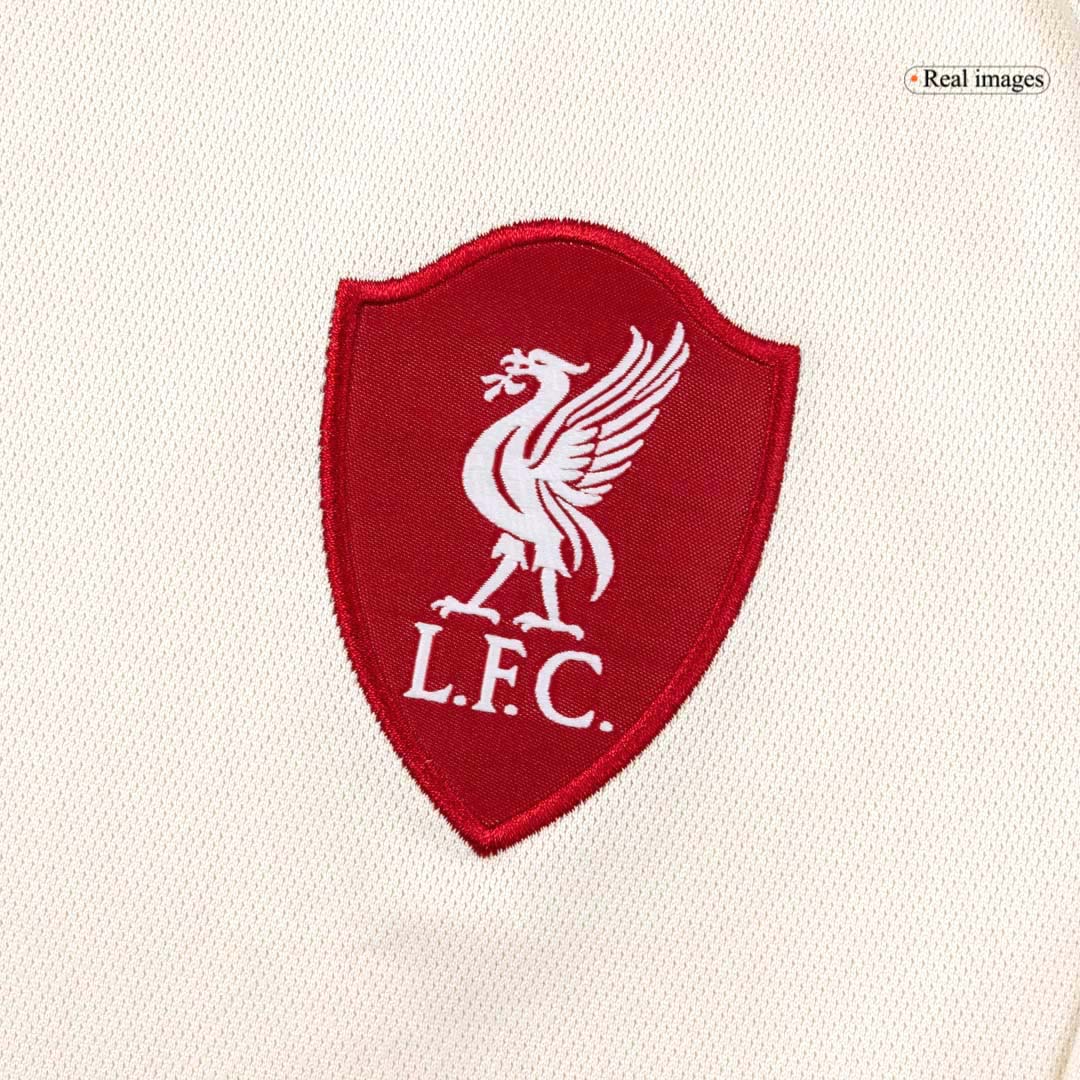 Women's Liverpool Away Jersey 2025/26 - gogoalshop
