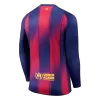 Barcelona Home Long Sleeve Soccer Jersey 2025/26 - gogoalshop