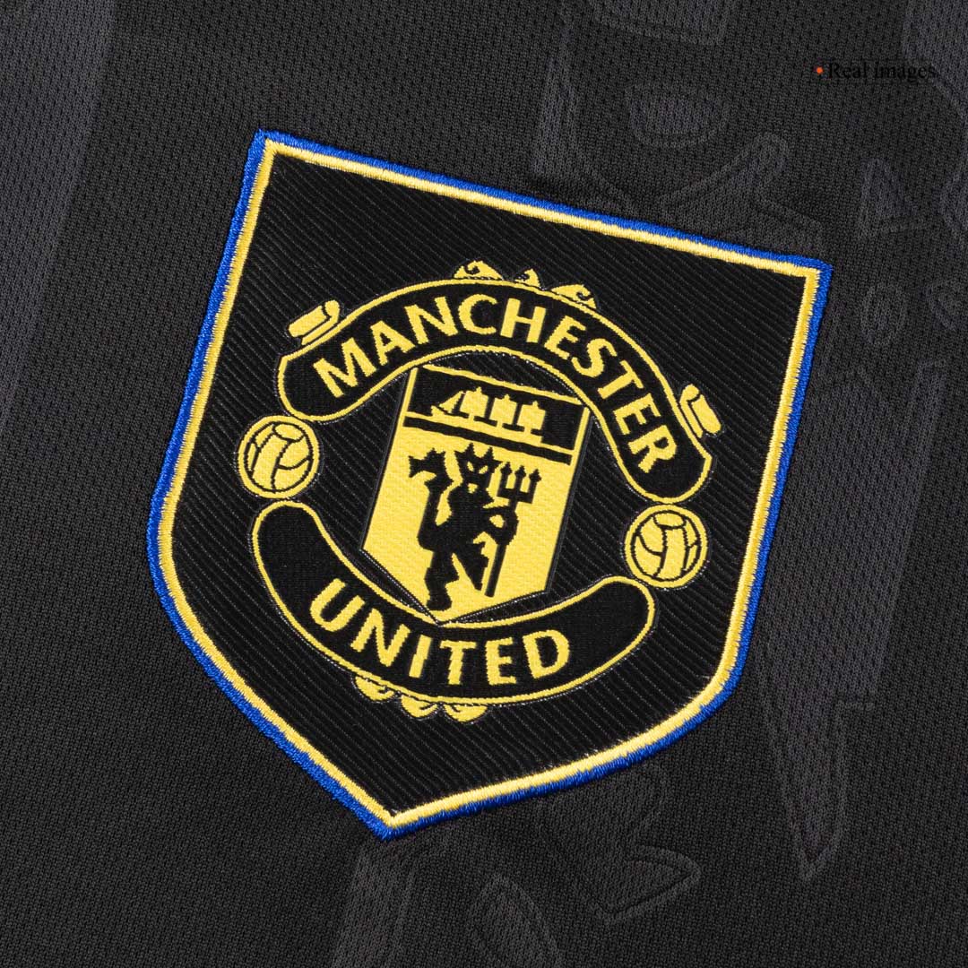 Manchester United Third Away Long Sleeve Jersey 2025/26 - gogoalshop