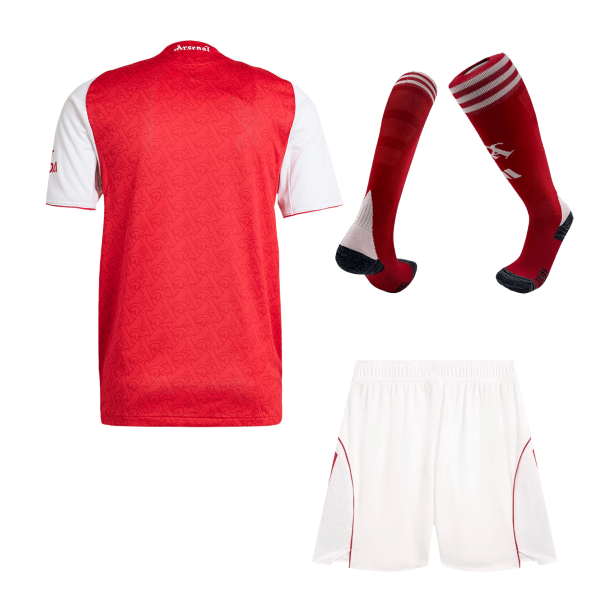 Arsenal Home Player Version Jerseys Full Kit 2025/26 - gogoalshop