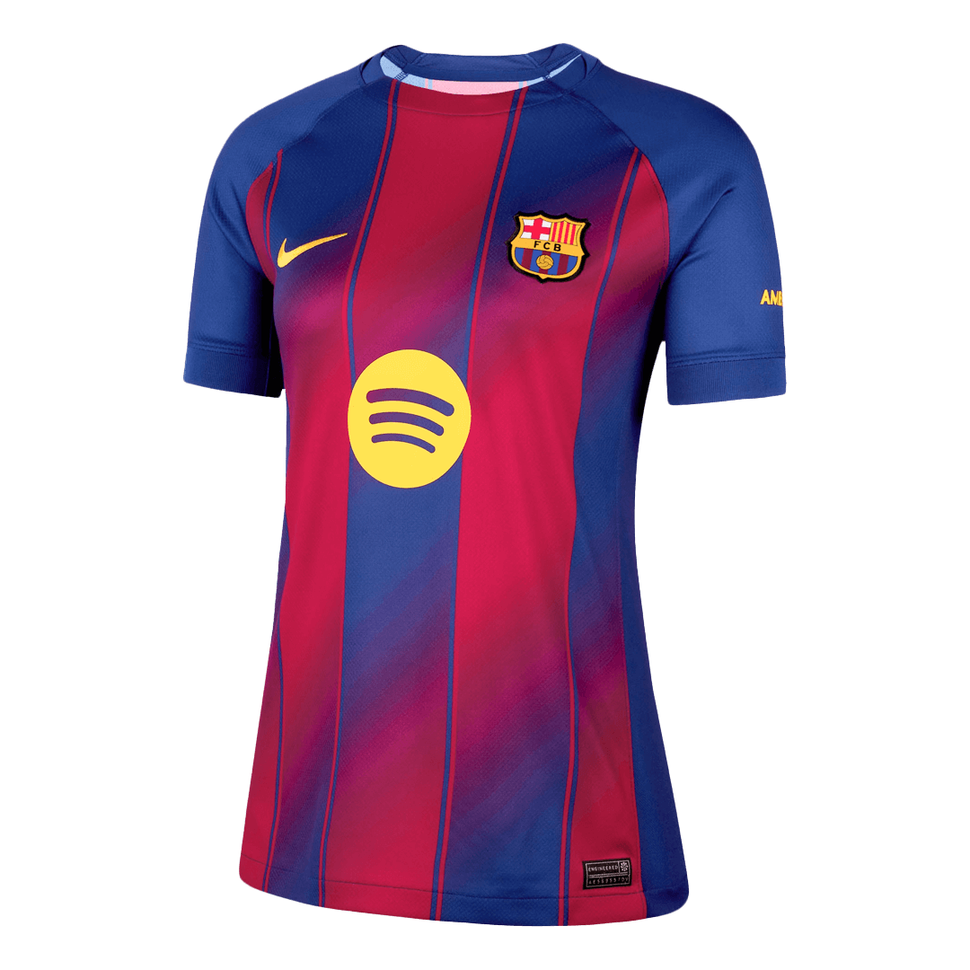 Women's Barcelona Home Jersey 2025/26 - gogoalshop