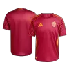 Roma Home Authentic Soccer Jersey 2025/26 - gogoalshop