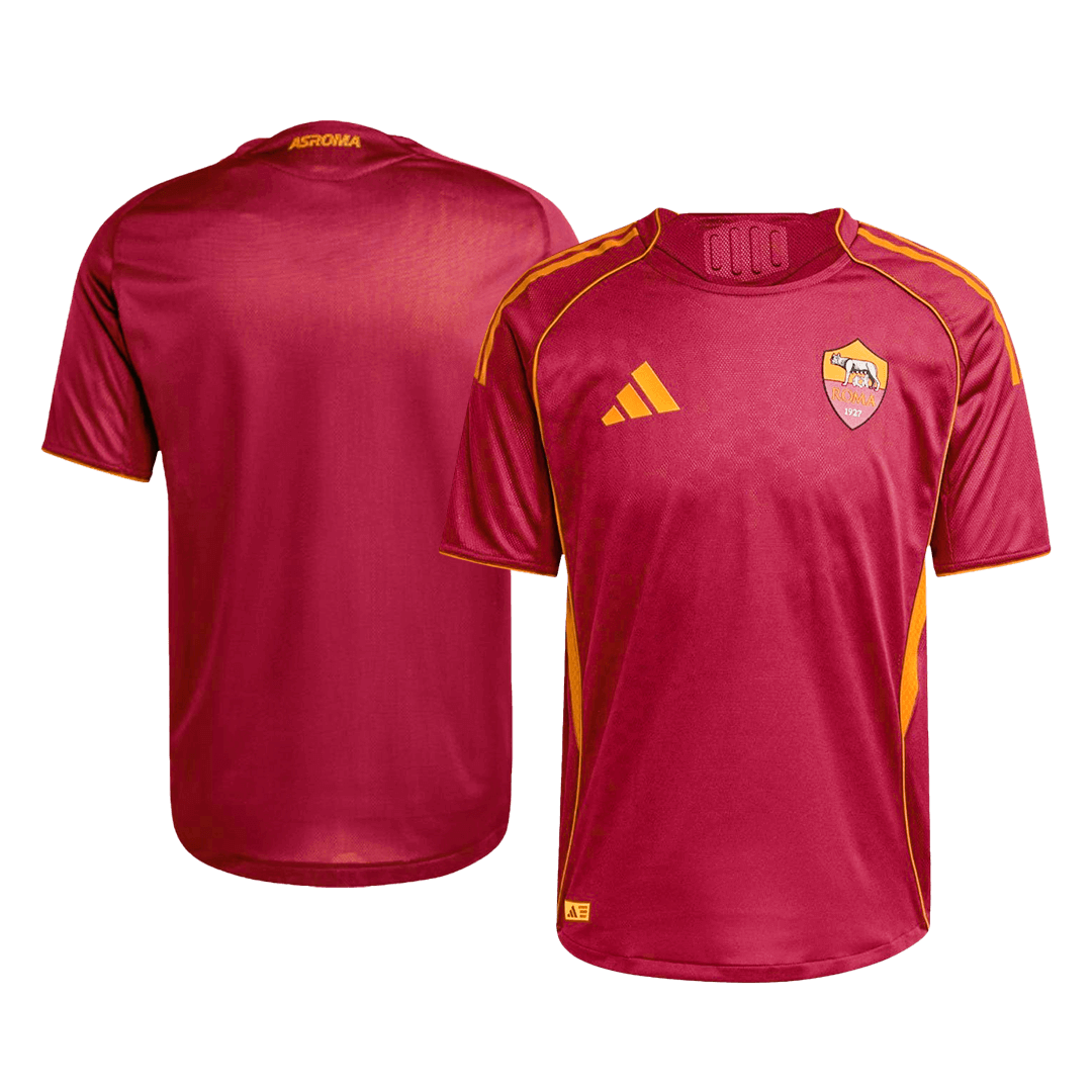 Roma Home Player Version Jersey 2025/26 - gogoalshop