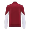 PSG Jacket Tracksuit 2025/26 Red - gogoalshop
