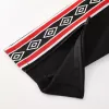 Manchester United Jacket Tracksuit 2025/26 Red&Black - gogoalshop