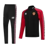 Manchester United Jacket Tracksuit 2025/26 Red&Black - gogoalshop