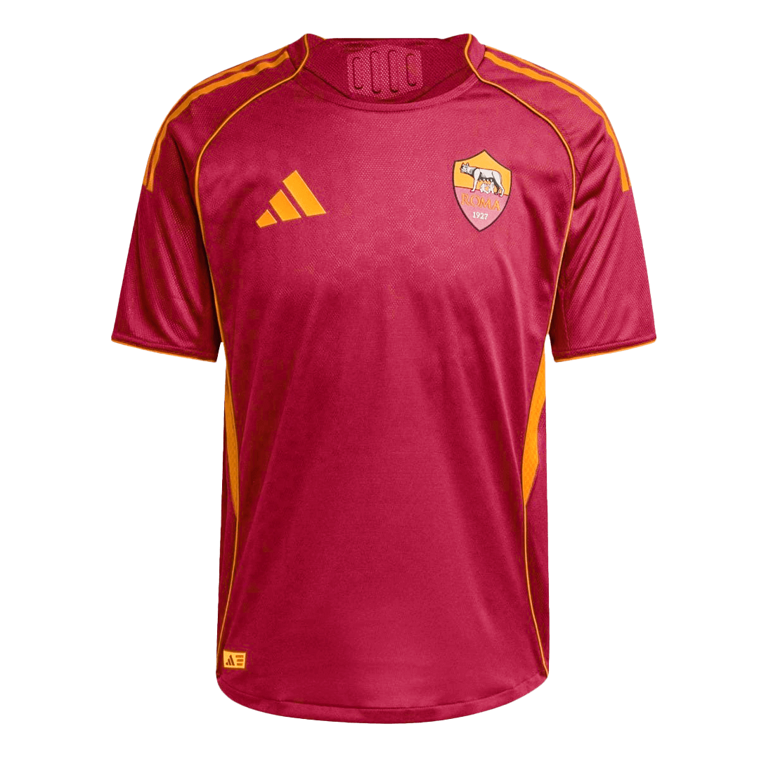 Roma Home Player Version Jersey 2025/26 - gogoalshop