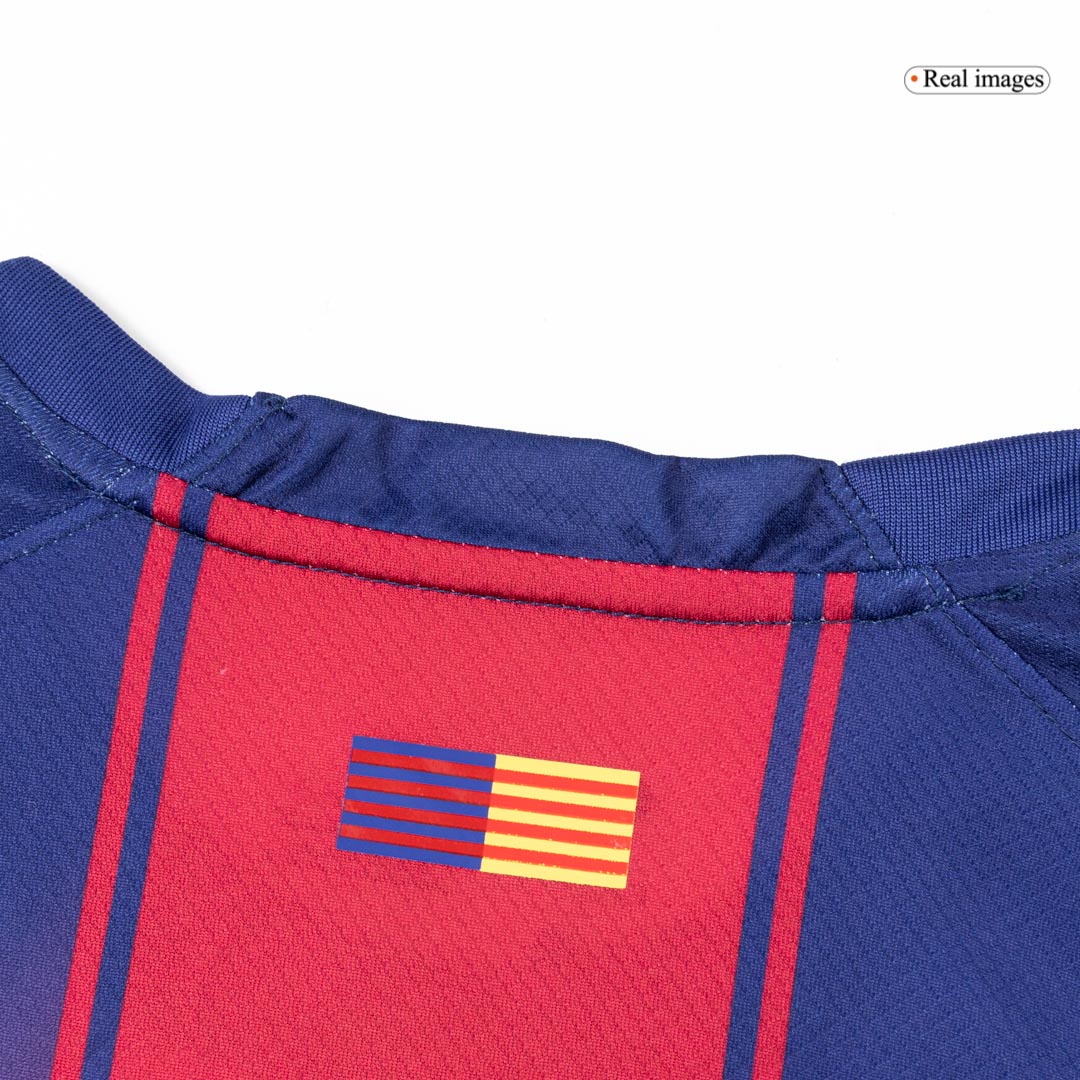 Barcelona Home Long Sleeve Jersey 2025/26 - gogoalshop