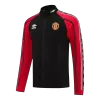 Manchester United Jacket Tracksuit 2025/26 Red&Black - gogoalshop