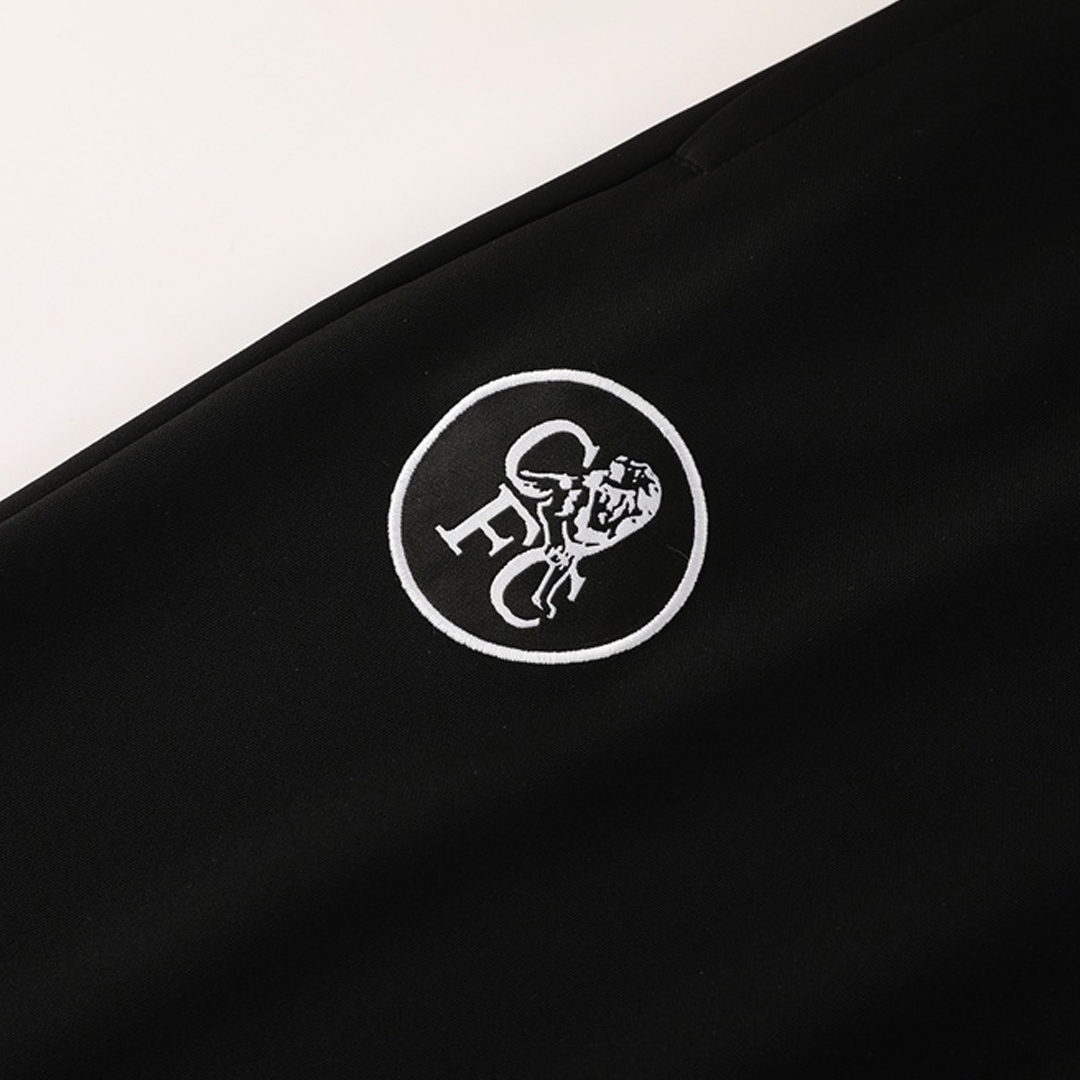 Chelsea Jacket Tracksuit 2025/26 Black - gogoalshop