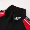Manchester United Jacket Tracksuit 2025/26 Red&Black - gogoalshop