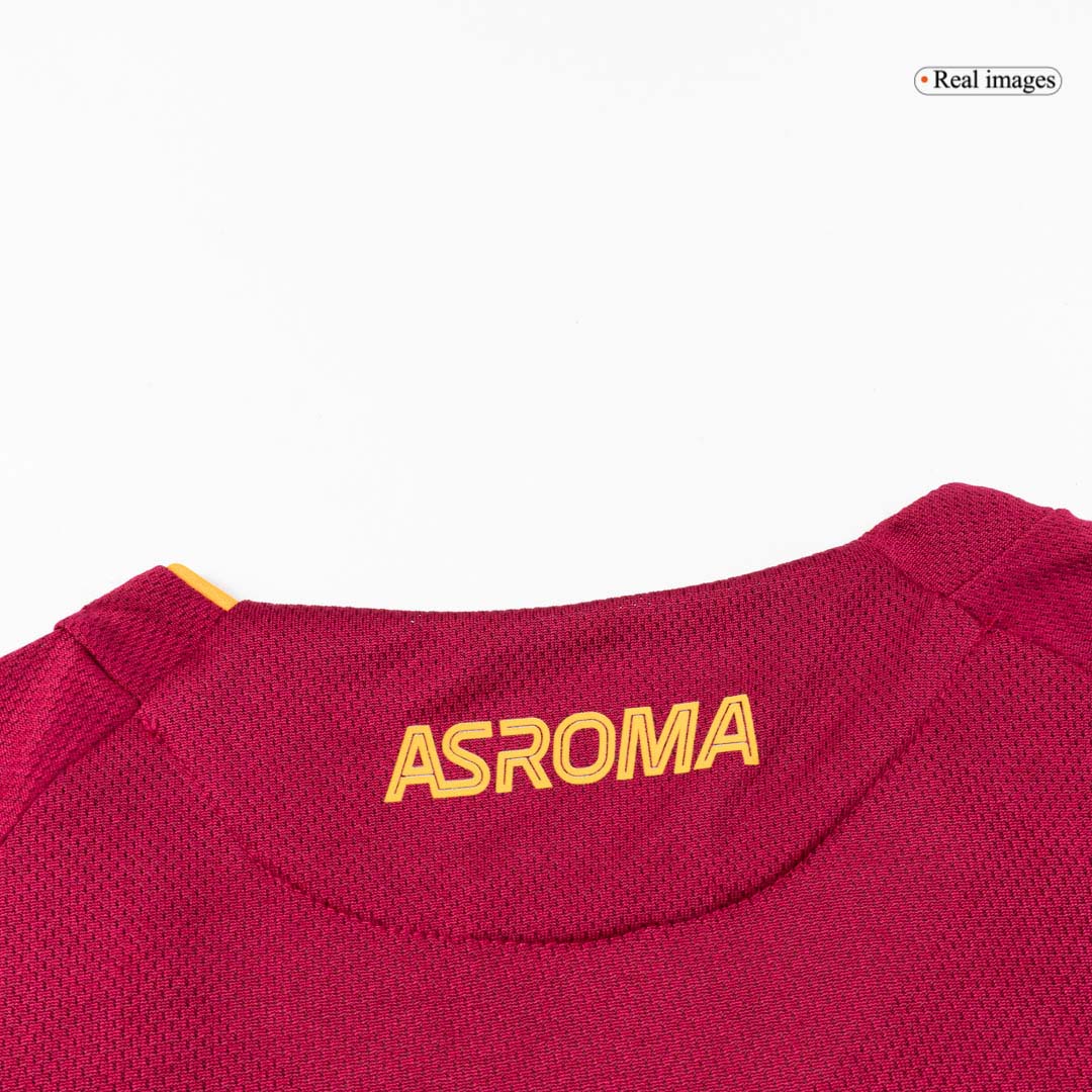 Roma Home Player Version Jersey 2025/26 - gogoalshop