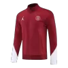 PSG Jacket Tracksuit 2025/26 Red - gogoalshop