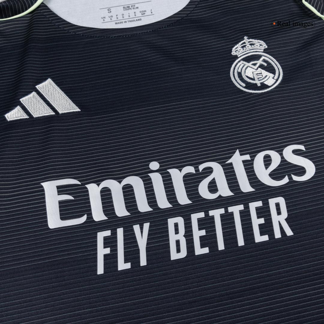 Women's Real Madrid Away Jersey 2025/26 - gogoalshop
