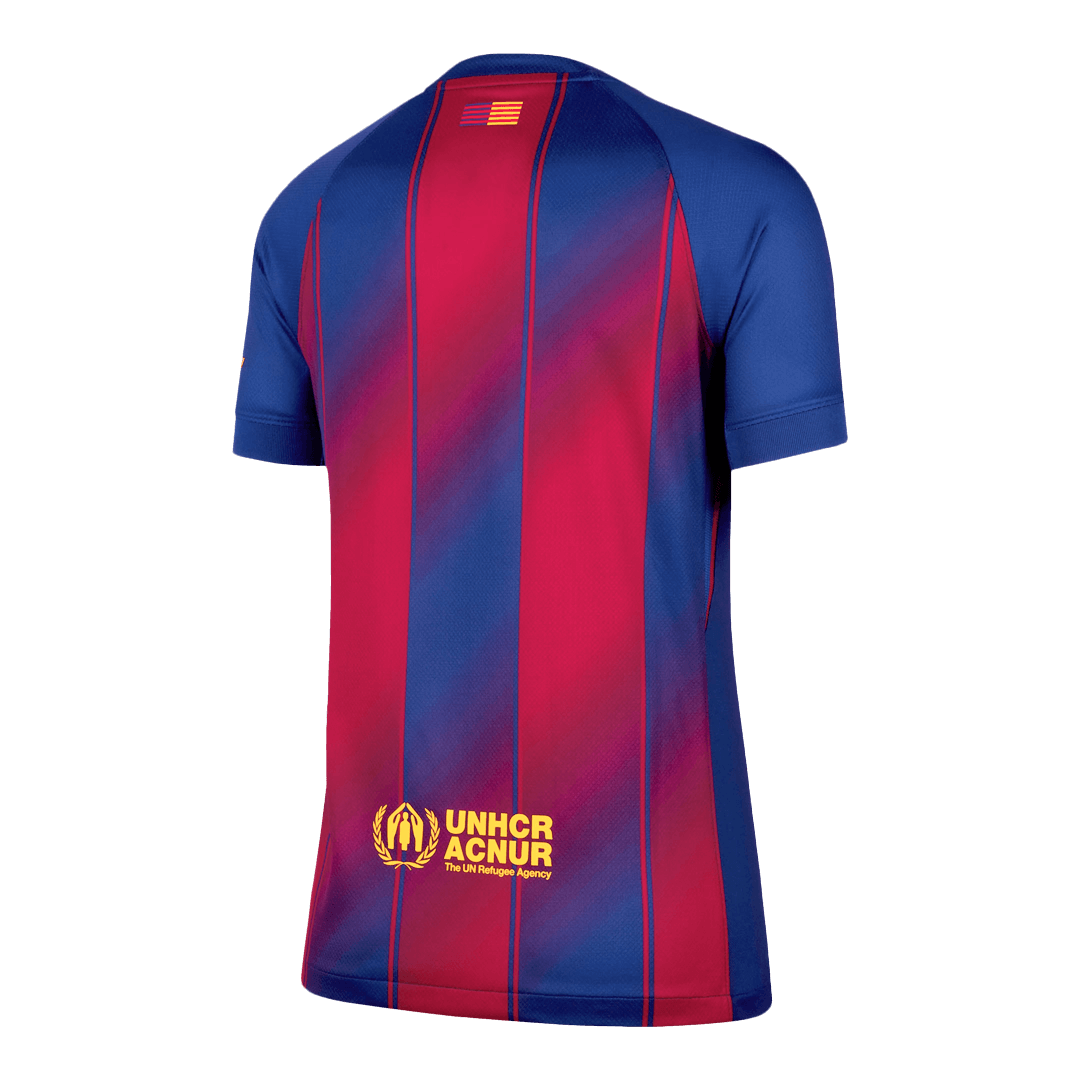 Women's Barcelona Home Jersey 2025/26 - gogoalshop