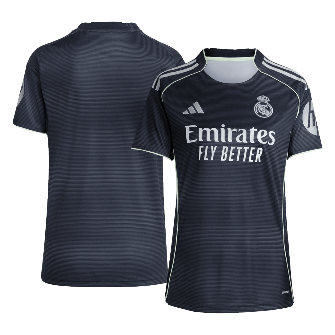 Women's Real Madrid Away Jersey 2025/26 - gogoalshop