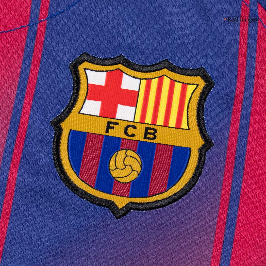 Women's Barcelona Home Jersey 2025/26 - gogoalshop