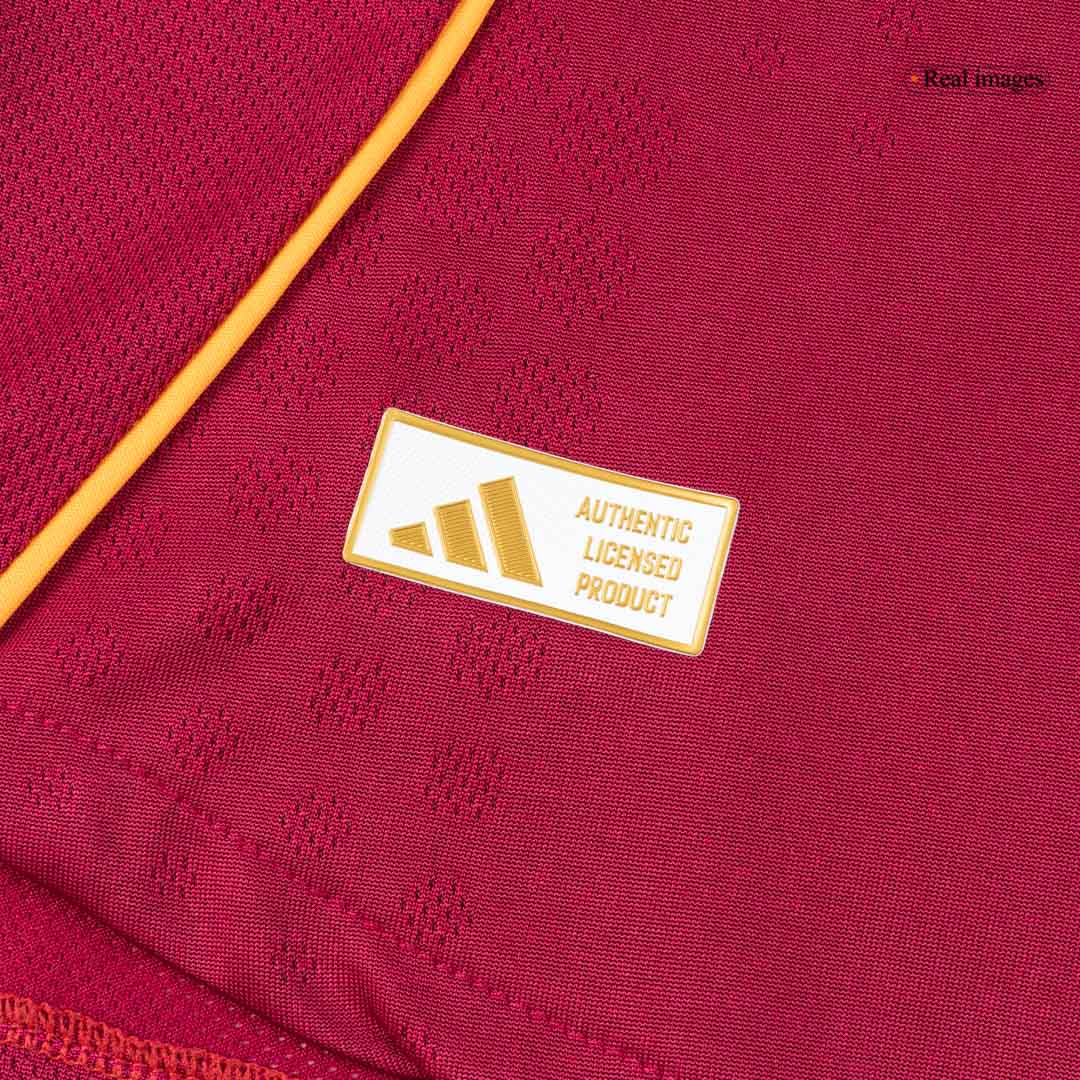 Roma Home Player Version Jersey 2025/26 - gogoalshop