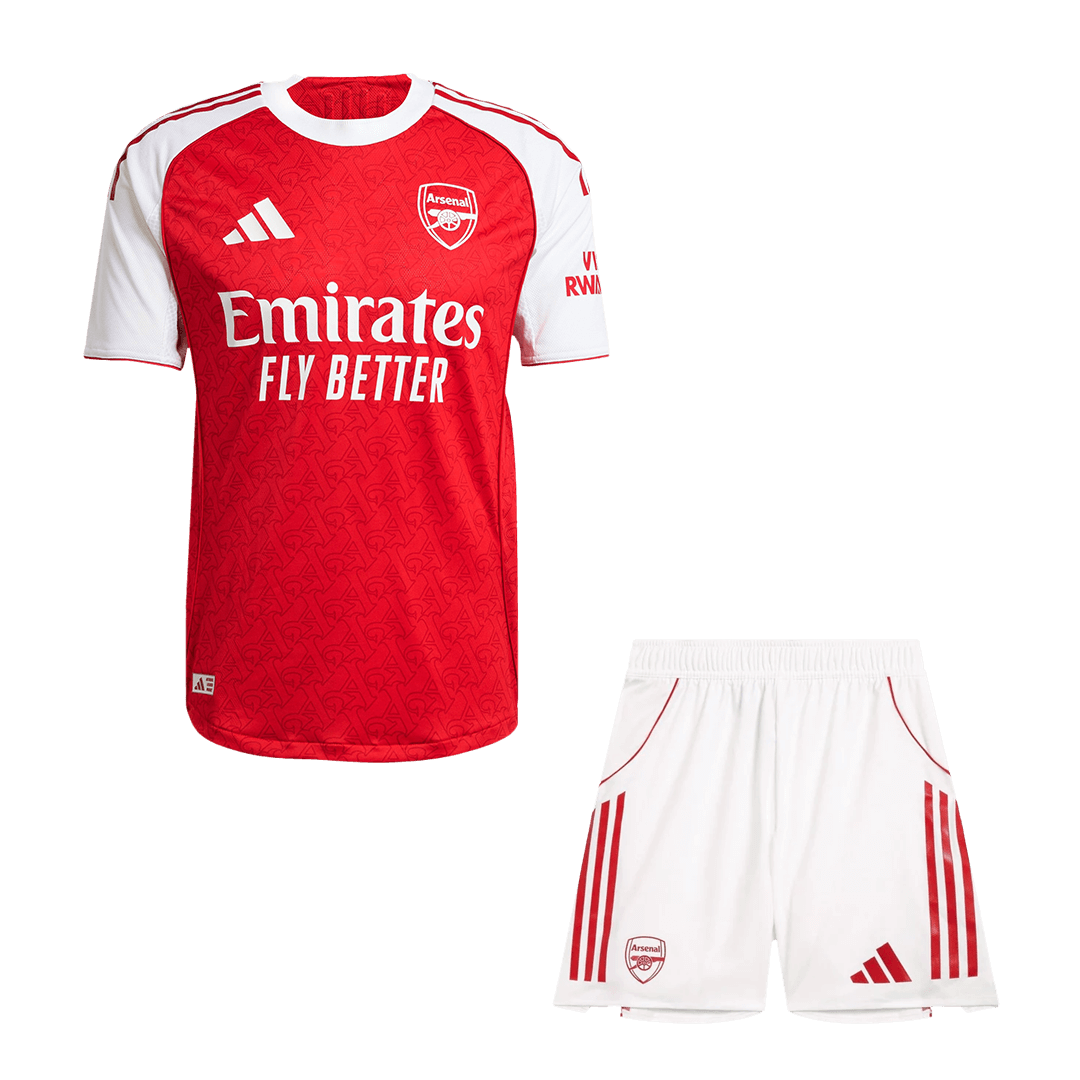 Arsenal Home Player Version Jerseys Kit 2025/26 - gogoalshop